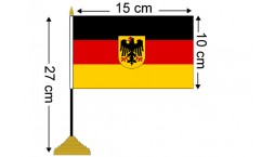 German Table Flags